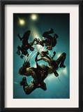 X-Force 4 Cover: Wolverine  Warpath  X-23 and Wolfsbane