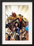 The Order 1 Cover: Anthem  Calamity  Supernaut  Veda  Mulholland and Aralune