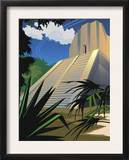 A Mayan Temple in Mexico