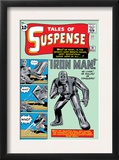 Tales of Suspense 39 Cover: Iron Man