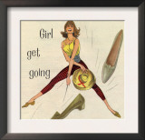 Girl Get Going