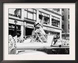 General Dwight D Eisenhower in Parade  1945