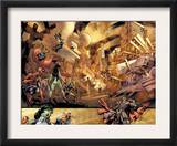 Marvel Team-Up 11 Group: Ms Marvel  She-Hulk  Spider-Man  Dr Strange  Nova and Titannus
