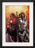 Ultimate X-Men 92 Cover: Onslaught and Cable