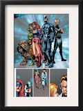 Marvel Knights 4 20 Group: Black Bolt  Medusa  Lockjaw  Triton  Karnak and Inhumans