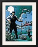 Farmer with Scythe