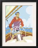 Man Sailing
