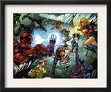 All New Savage She-Hulk 4 Group: Spider-Man  Lyra  She-Hulk  Ms Marvel and Wolverine