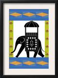 Elephant with Howdah