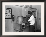 "Colored" Water Cooler in Streetcar Terminal  Oklahoma City  Oklahoma