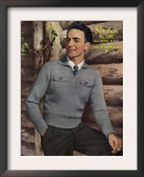 1940's Man's Knit Sweater