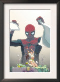 I Heart Marvel: Web Of Romance 1 Cover: Spider-Man  and Mary Jane Watson