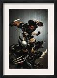 X-Force 1 Cover: Wolverine  X-23  Wolfsbane and Warpath