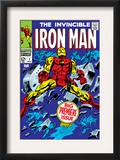 The Invincible Iron Man 1 Cover: Iron Man