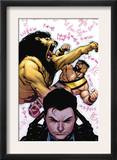 Incredible Hercules 137 Cover: Cho  Amadeus and Hercules