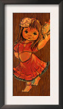 Retro Gipsy Girl
