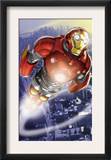 Ultimate Iron Man II 3 Cover: Iron Man