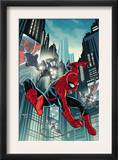 Timestorm 2009/2099: Spider-Man One-Shot 1 Cover: Spider-Man Fighting
