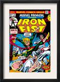 The Immortal Iron Fist: Marvel Premiere 15 Cover: Iron Fist