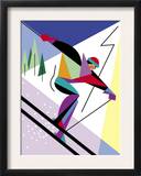 A Downhill Skier