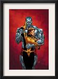 Astonishing X-Men 6 Cover: Colossus  Shadowcat  Pryde and Kitty
