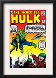 Incredible Hulk 3 Cover: Hulk  Jones and Rick