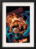 Marvel Knights 4 20 Cover: Mr Fantastic  Invisible Woman  Human Torch  Thing and Fantastic Four