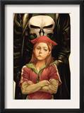 Runaways 26 Cover: Punisher  Hayes and Molly