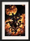 X-Force 12 Cover: X-23  Wolverine  Domino  Warpath and Archangel