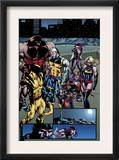 Weapon X: Days Of Future Now 4 Group: Wolverine  Juggernaut  Cable  Lady Deathstrike and Warbird