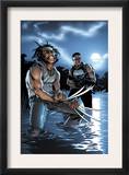 Wolverine Punisher 3 Cover: Wolverine and Punisher