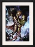 Nova 10 Cover: Nova and Gamora