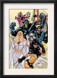 Secret Invasion: X-Men 1 Cover: X-23 and Emma Frost