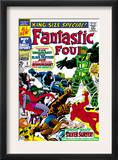 Fantastic Four Annual 5 Cover: Black Bolt
