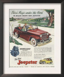 Jeepster Advertisement