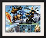 Nova 21 Group: Nova  Mr Fantastic  Invisible Woman  Thing and Human Torch
