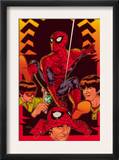 Spider-Man: With Great Power&5 Cover: Spider-Man  Peter Parker