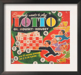 Lotto or Housey Housey Game