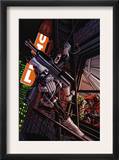 Punisher 4 Cover: Captain America