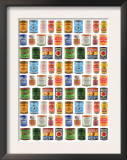 Old Canned Food Labels