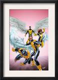 X-Men: First Class 11 Cover: Cyclops  Beast  Angel  Iceman and Marvel Girl