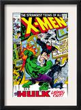 X-Men 66 Cover: Hulk  Beast  Iceman and Angel