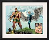 Incredible Hulk 106 Group: Cho  Amadeus  Hercules and Angel