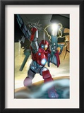 Ultimate Iron Man II 5 Cover: Iron Man