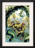 X-Men: First Class Giant-Size Special 1 Cover: Beast  Cyclops  Marvel Girl  Angel and Iceman