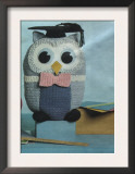 Kitsch Knitted Owl
