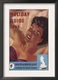 1955 British Railways Holiday Guide