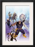 X-Men: Future History - The Messiah War Sourcebook Cover: Cable and Wolverine
