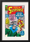 Tales of Suspense 48 Cover: Iron Man and Mister Doll