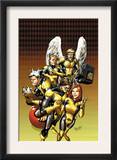 X-Men: First Class 12 Cover: Cyclops  Marvel Girl  Iceman  Angel and Beast